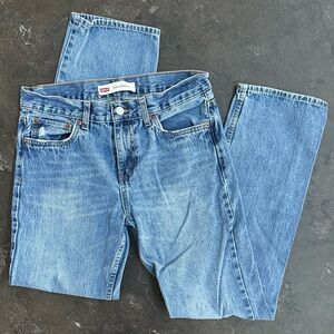 Levi's 514 Straight Blue Jeans